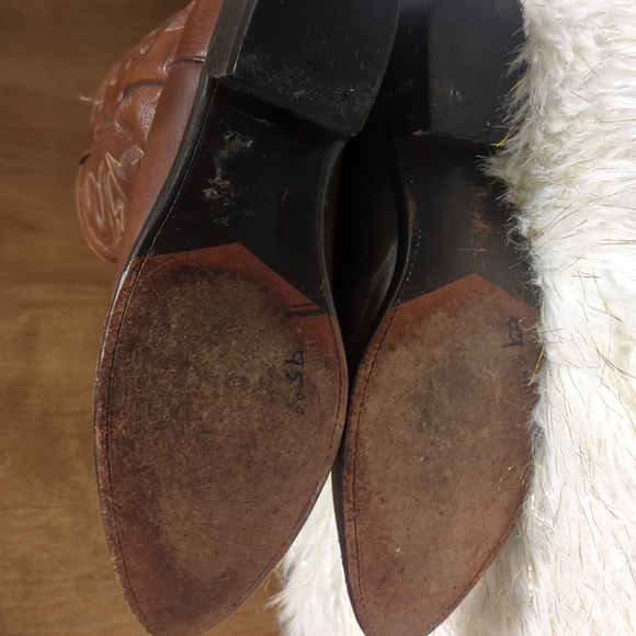 Mens Dan Post Cowboy Boots - Picture 5 of 7